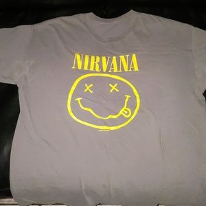 Nirvana tshirt